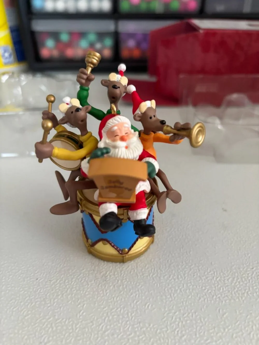Hallmark Kris and the Kringles Ornament